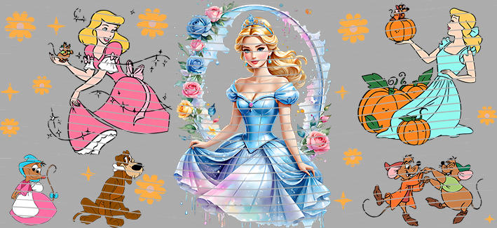 16oz Princess-N4-725